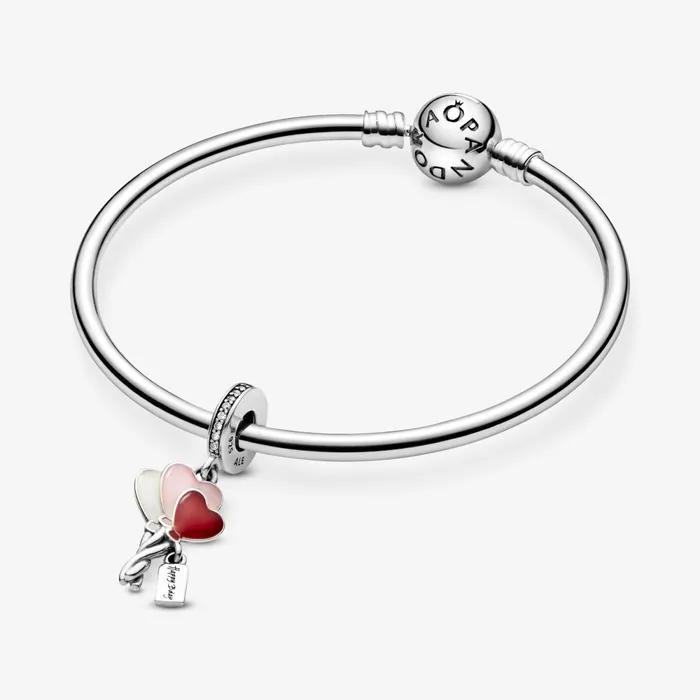 Dangle Charms Women Pandora Happy Bday Balloon Dangle Charm
