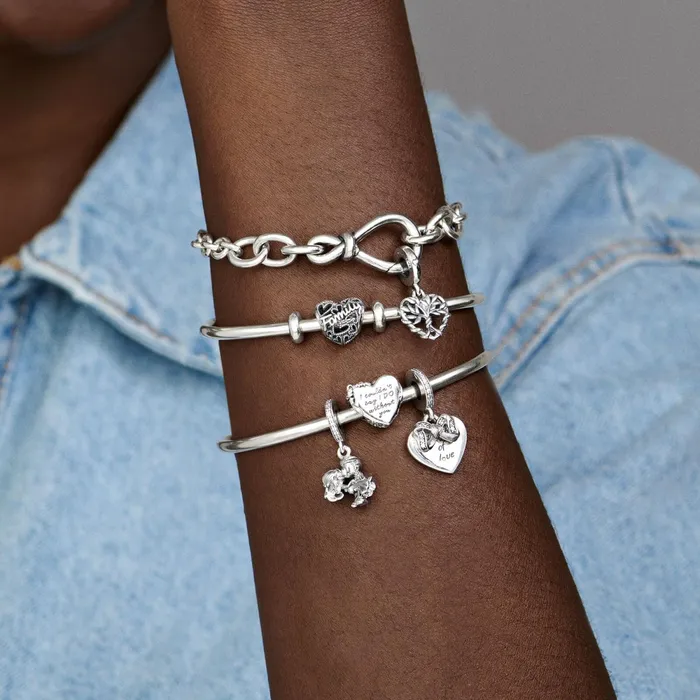 Dangle Charms Women Pandora Heart Family Tree Dangle Charm