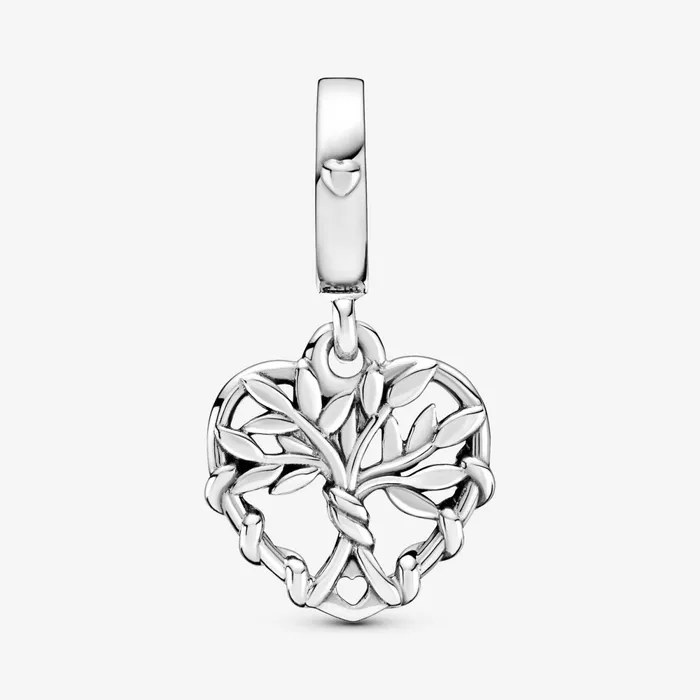 Dangle Charms Women Pandora Heart Family Tree Dangle Charm