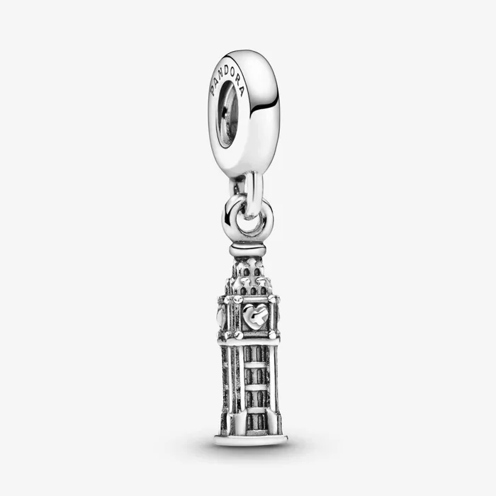 Dangle Charms Women Pandora London Big Ben Dangle Charm