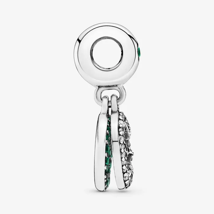 Dangle Charms Women Pandora Lucky FourLeaf Clover Dangle Charm