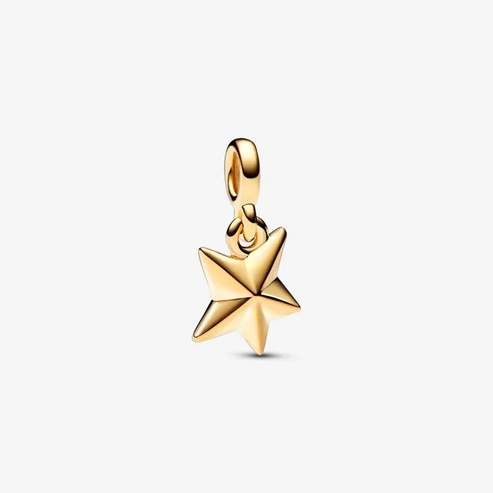 Dangle Charms Women Pandora Online ME Faceted Star Mini Dangle Charm