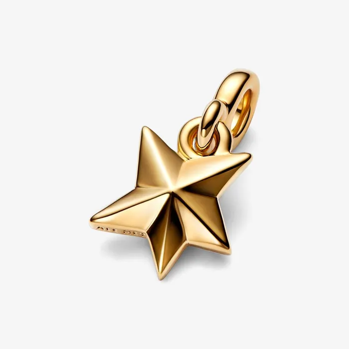 Dangle Charms Women Pandora Online ME Faceted Star Mini Dangle Charm