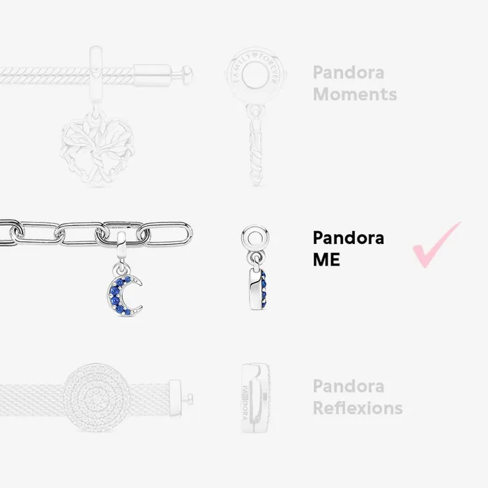 Dangle Charms Women Pandora Online ME Fourleaf Clover Mini Dangle Charm