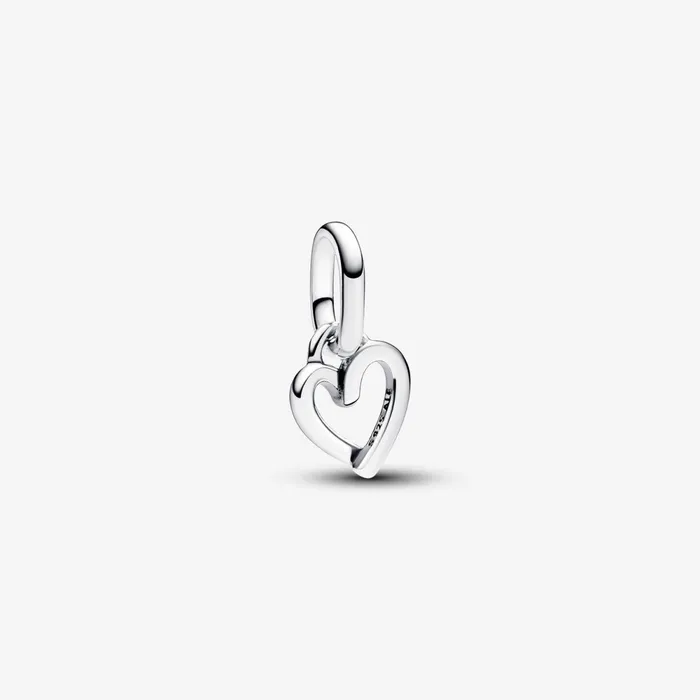Dangle Charms Women Pandora Online ME Freehand Heart Mini Dangle Charm