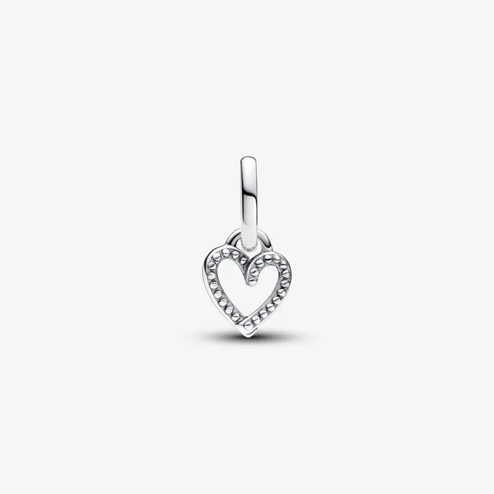 Dangle Charms Women Pandora Online ME Freehand Heart Mini Dangle Charm