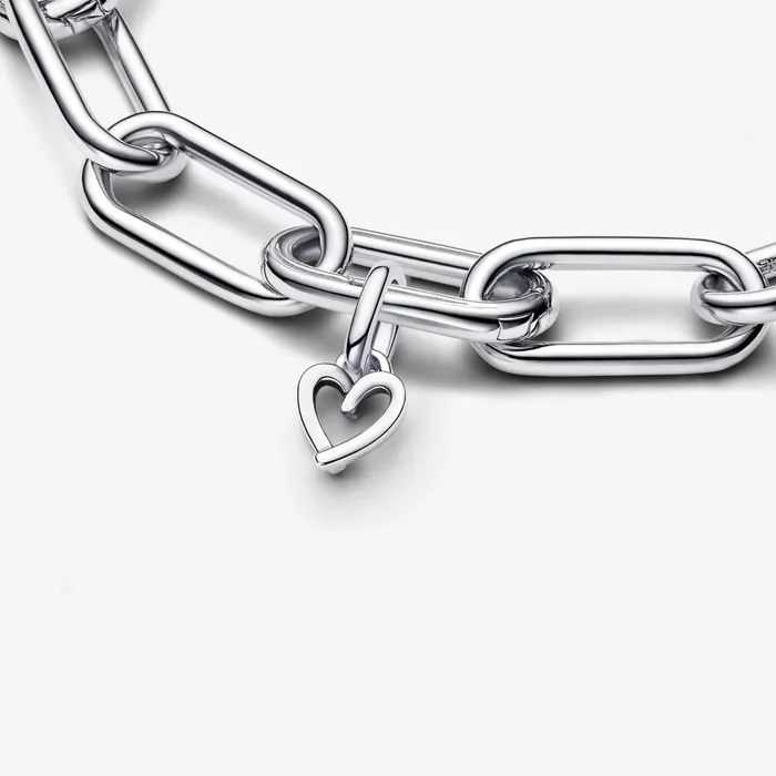 Dangle Charms Women Pandora Online ME Freehand Heart Mini Dangle Charm