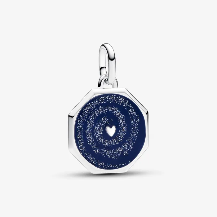Dangle Charms Women Pandora Online ME Galaxy Heart Medallion Charm