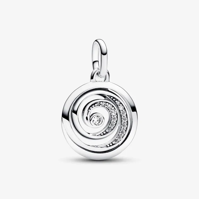 Dangle Charms Women Pandora Online ME Gratitude Spiral Medallion Charm
