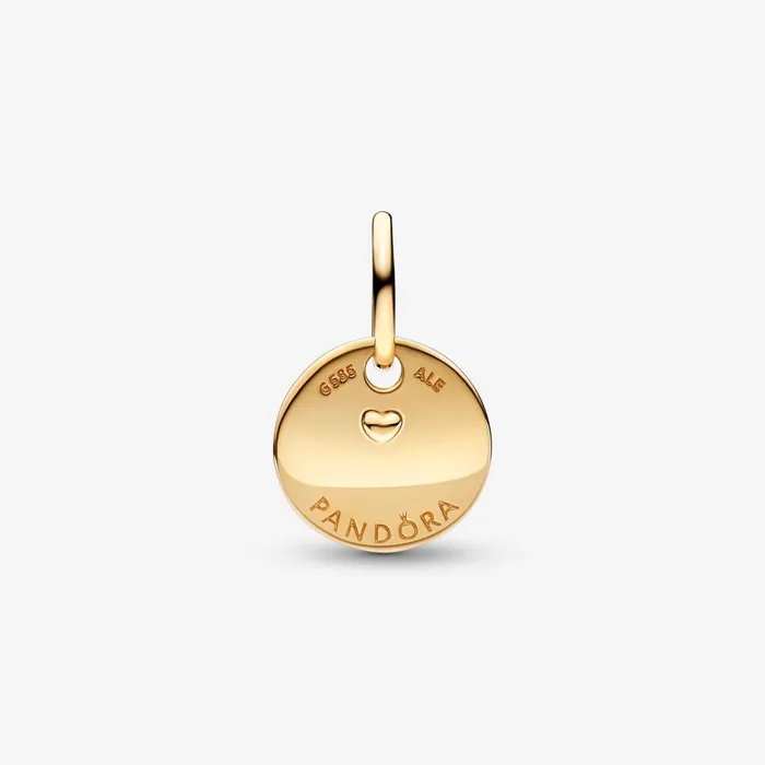 Dangle Charms Women Pandora Peace Love and Luck Dangle Charm