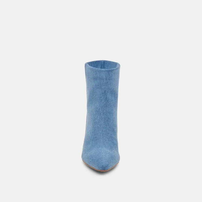 Dee Booties Blue Denim Women Dolce Vita Boots and Booties