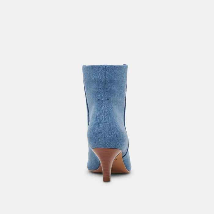 Dee Booties Blue Denim Women Dolce Vita Boots and Booties