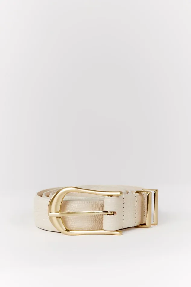 DISSH Belts SANCIA THE ANIKA BELT OFF WHITE 8211 Women