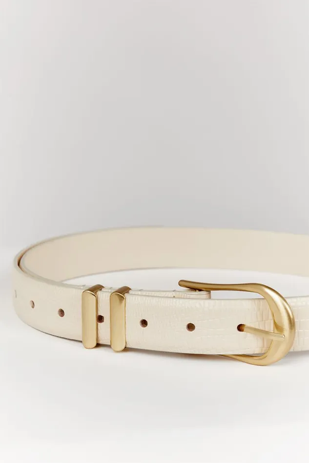 DISSH Belts SANCIA THE ANIKA BELT OFF WHITE 8211 Women
