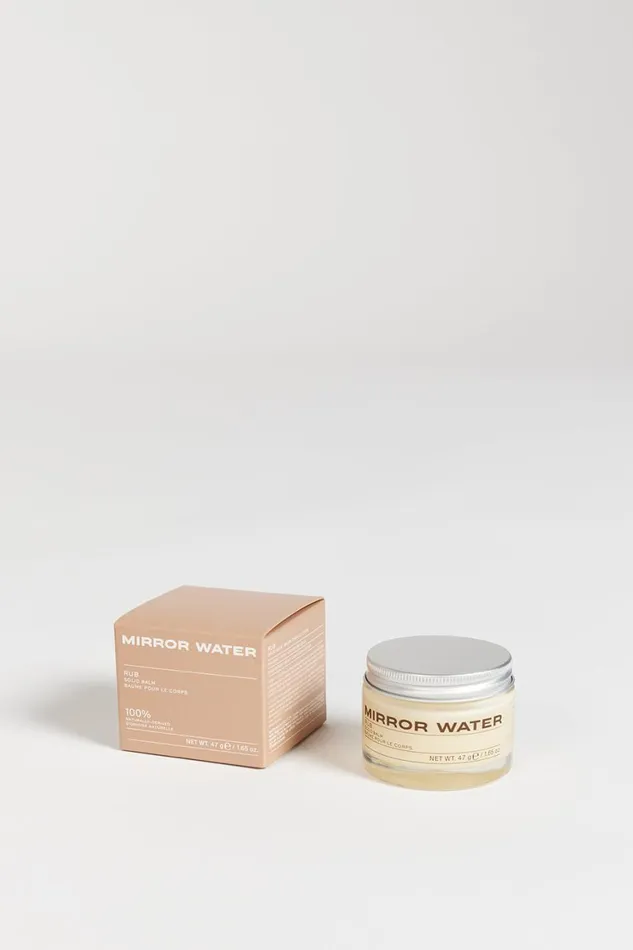 DISSH Home and Body MIRROR WATER RUB SOLID BALM 50ML 8211 Women