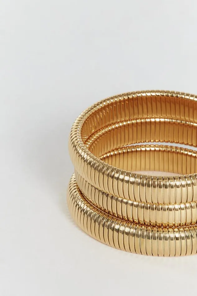 DISSH Jewellery LUV AJ FLEX CHAIN BRACELETS GOLD 8211 Women