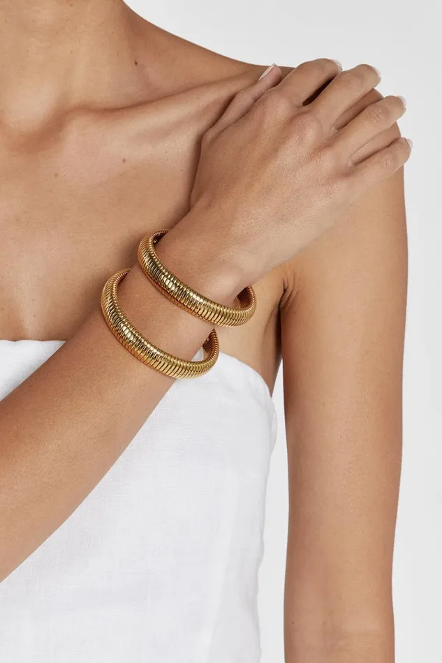 DISSH Jewellery LUV AJ FLEX CHAIN BRACELETS GOLD 8211 Women