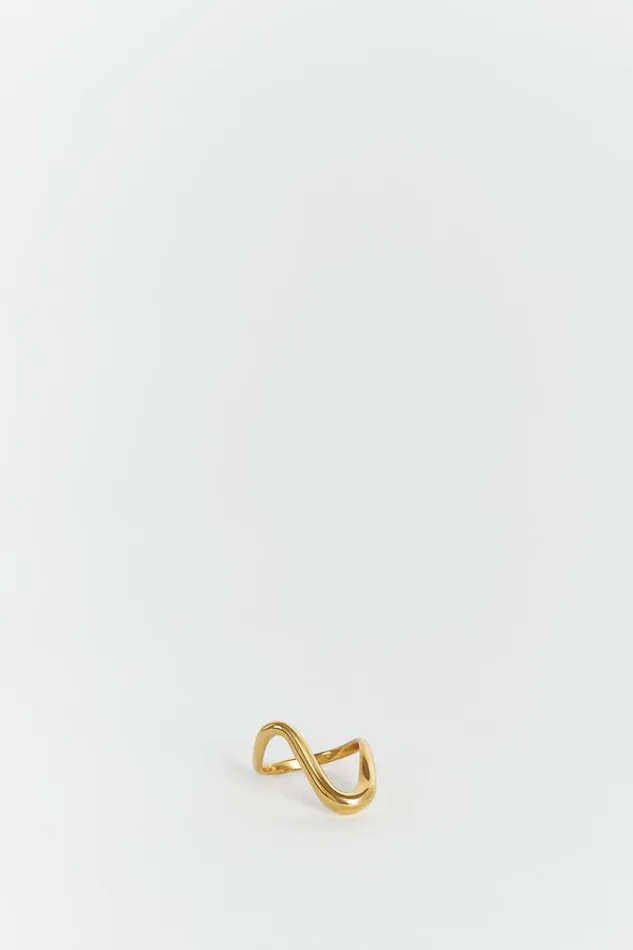 DISSH Jewellery PORTER BONES GOLD RING 8211 Women