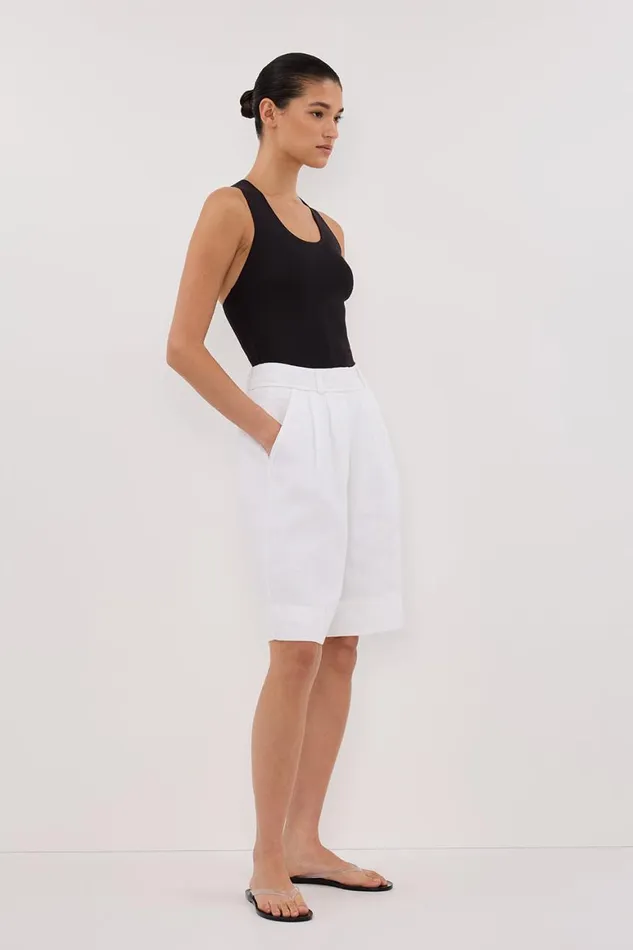 DISSH Knitted DEVIN WASHED BLACK RACER KNIT TANK 8211 Women