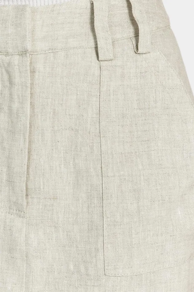 DISSH Mini EVA NATURAL LINEN SKORT 8211 Women