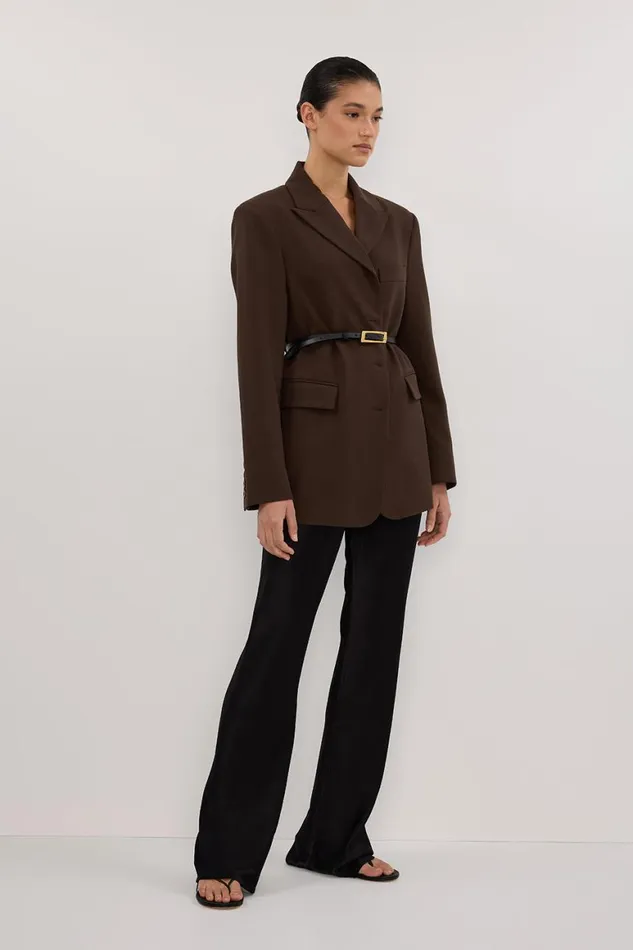 DISSH Pants MYKA BLACK SATIN PANT 8211 Women