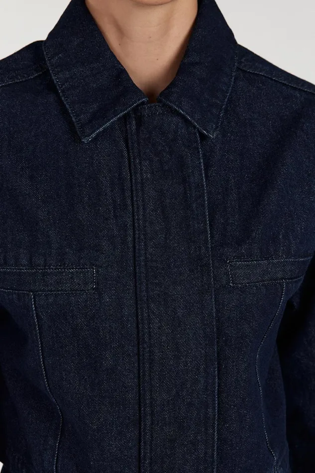 DISSH The Gift Shop ALBERTA INDIGO DENIM JACKET 8211 Women