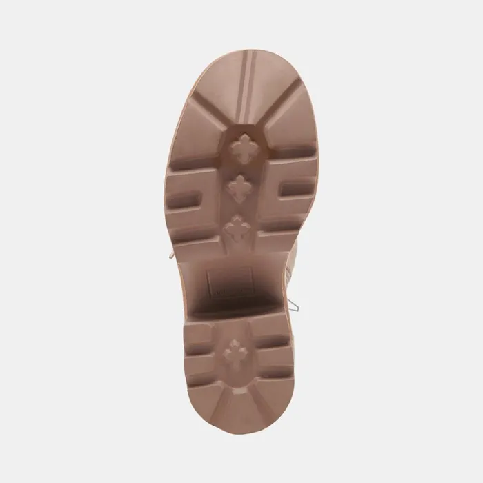 Dommie Boots Taupe Suede Women Dolce Vita Boots and Booties