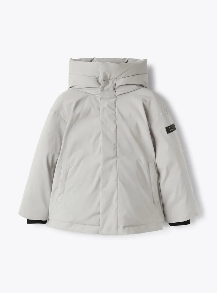 Downjackets Boy 216 Il Gufo Technical Nylon Down Jacket