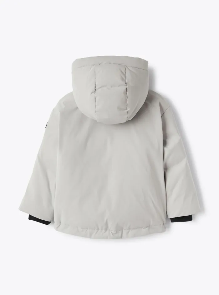 Downjackets Boy 216 Il Gufo Technical Nylon Down Jacket