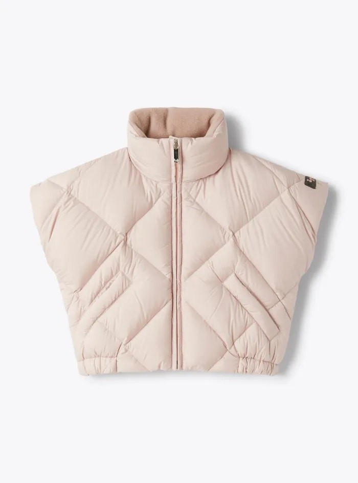 Downjackets Girl 216 Il Gufo Boxy Padded Vest