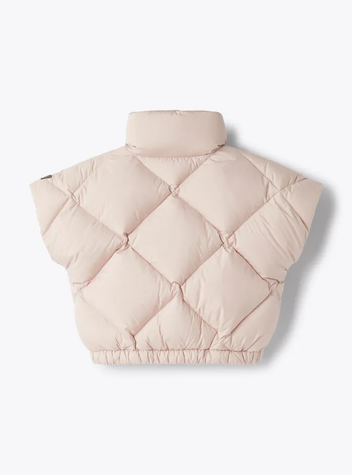 Downjackets Girl 216 Il Gufo Boxy Padded Vest