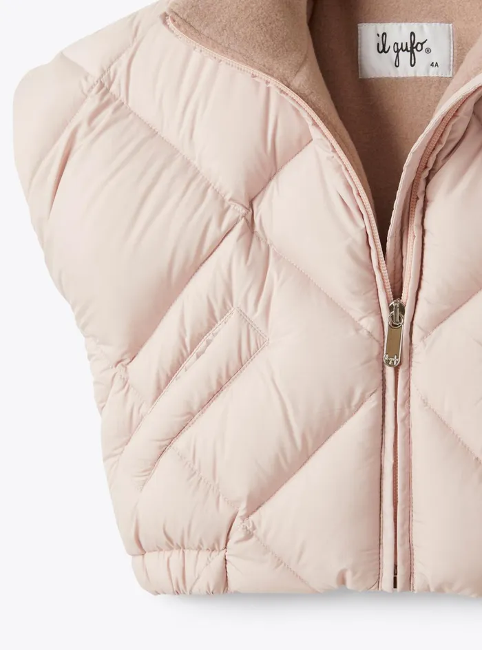 Downjackets Girl 216 Il Gufo Boxy Padded Vest