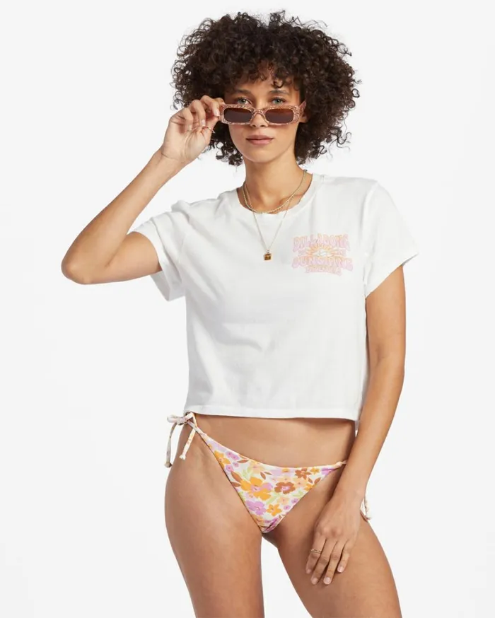 Dream All Day TShirt Salt Crystal Women Billabong Graphic Tees and Tanks