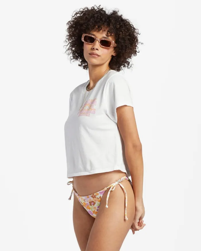 Dream All Day TShirt Salt Crystal Women Billabong Graphic Tees and Tanks