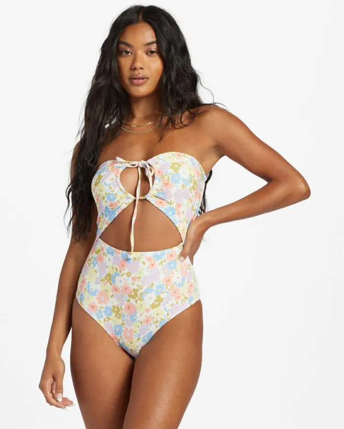 Dream Chaser Tanlines OnePiece Swimsuit Multi Women Billabong One Pieces