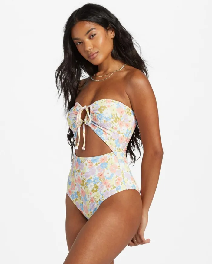 Dream Chaser Tanlines OnePiece Swimsuit Multi Women Billabong One Pieces