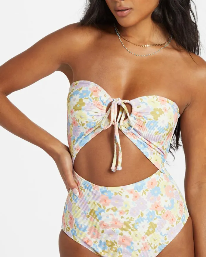 Dream Chaser Tanlines OnePiece Swimsuit Multi Women Billabong One Pieces