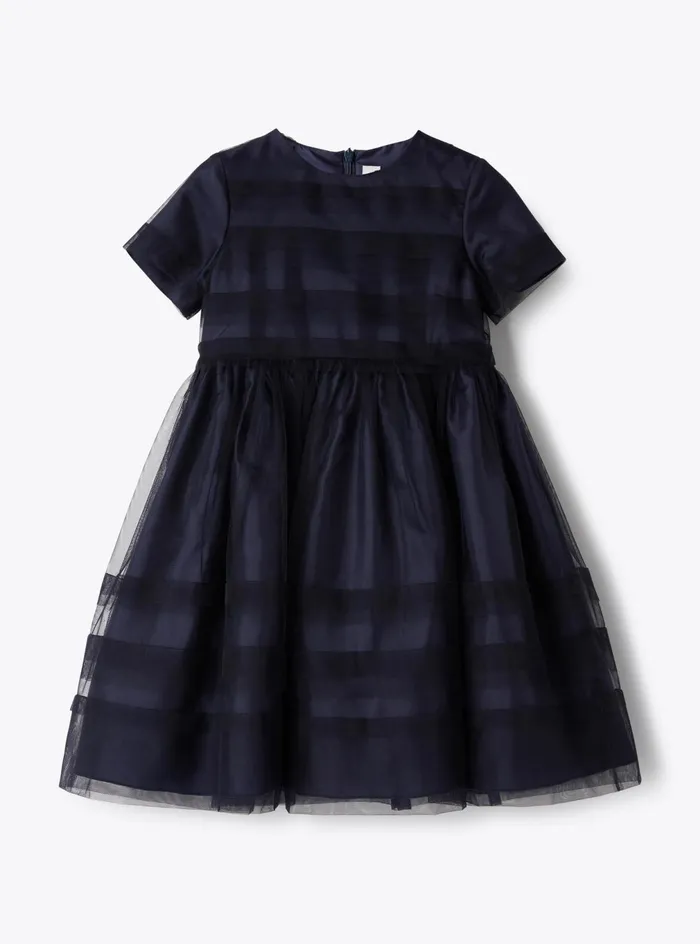 Dresses Girl 216 Il Gufo Tulle Dress