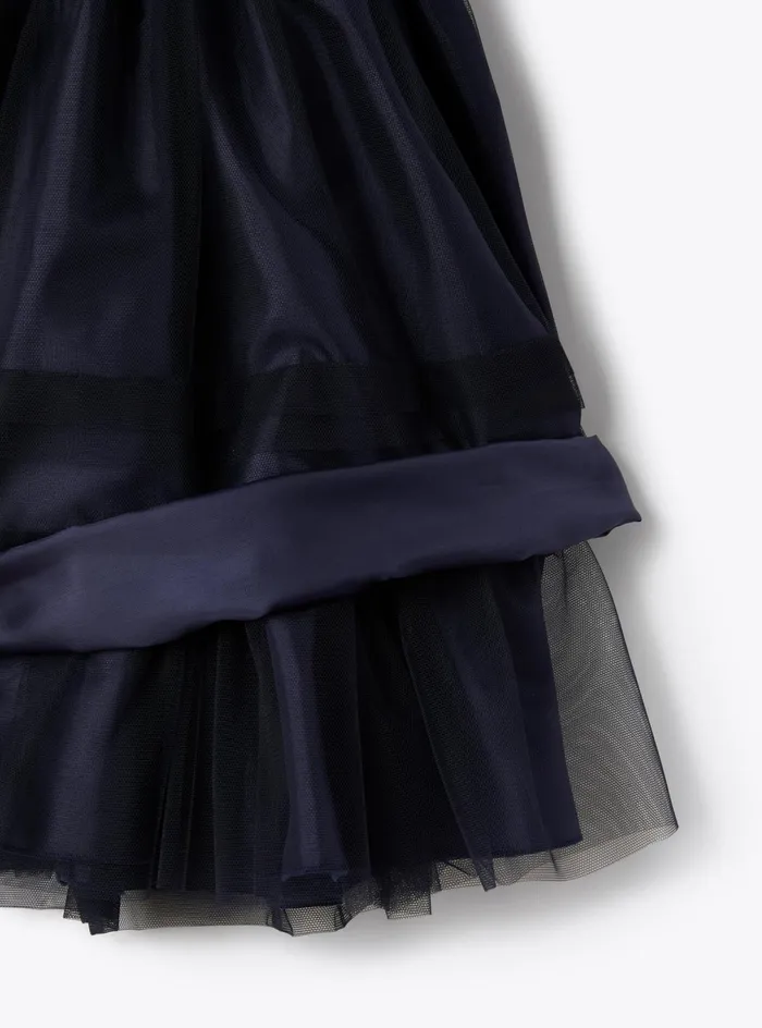 Dresses Girl 216 Il Gufo Tulle Dress