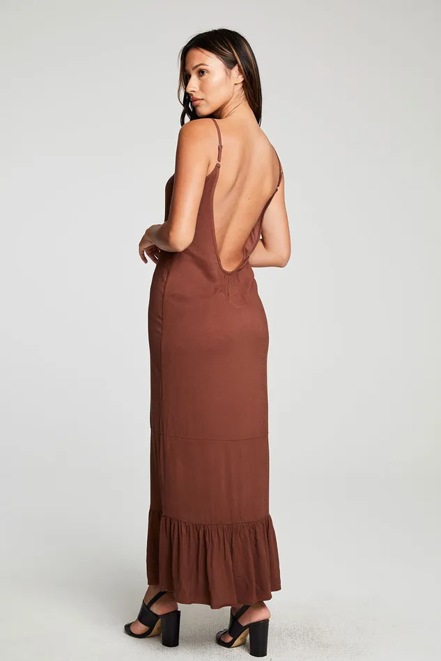 Dresses Heirloom Wovens Tiered Low Back Maxi Sundress 8211 Chaser Brand Womens