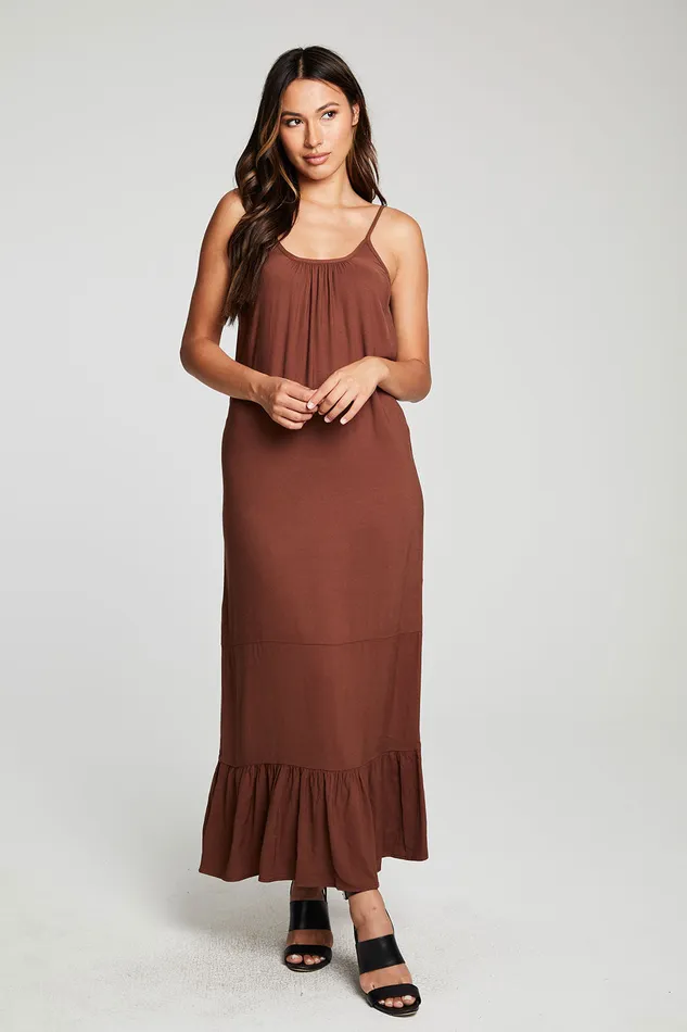 Dresses Heirloom Wovens Tiered Low Back Maxi Sundress 8211 Chaser Brand Womens