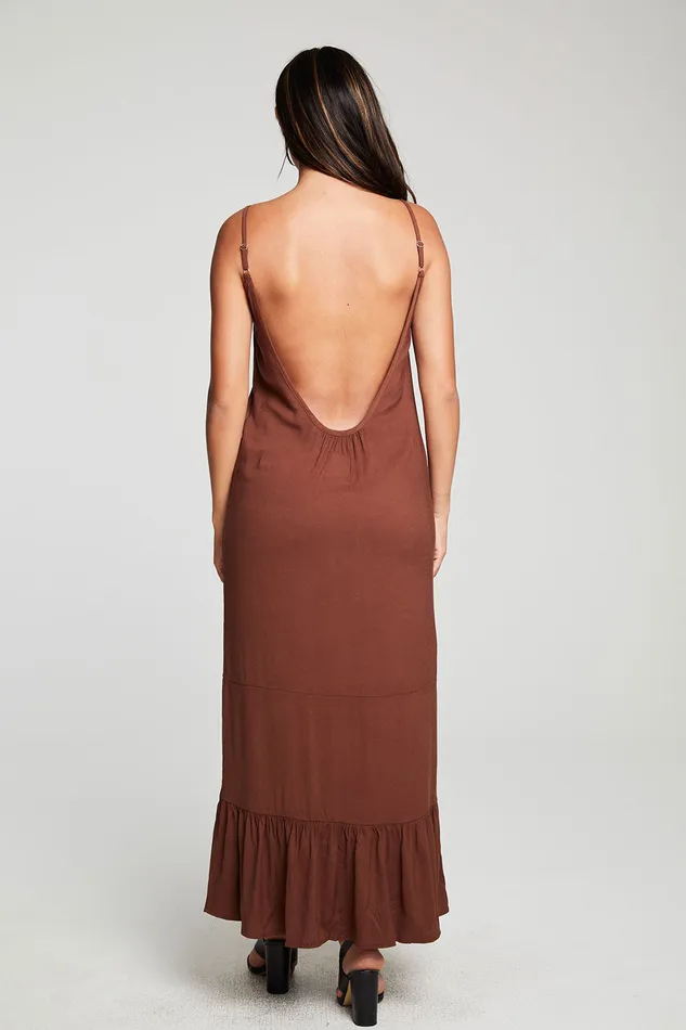 Dresses Heirloom Wovens Tiered Low Back Maxi Sundress 8211 Chaser Brand Womens