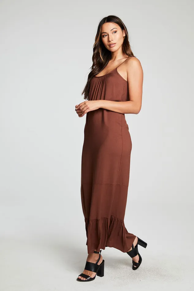 Dresses Heirloom Wovens Tiered Low Back Maxi Sundress 8211 Chaser Brand Womens