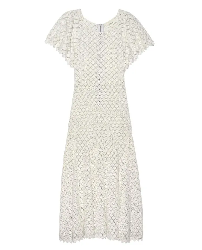 Dresses Women039s The Great The Harmony Dress Cream