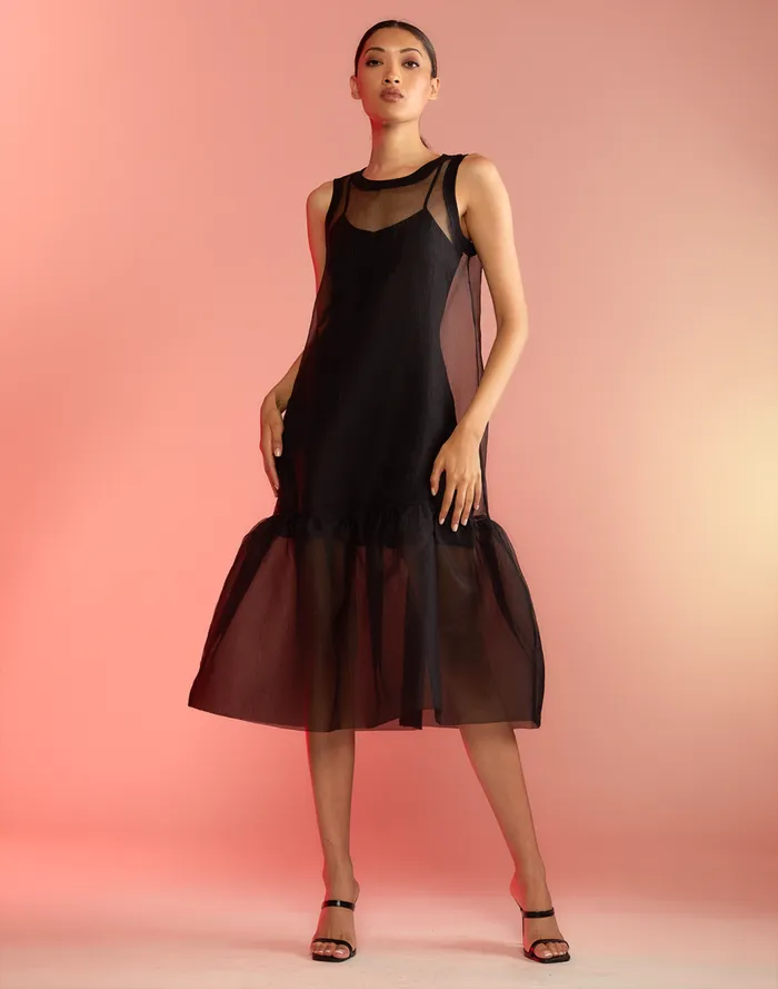 Dresses Women Cynthia Rowley Carrie Organza Midi Dress