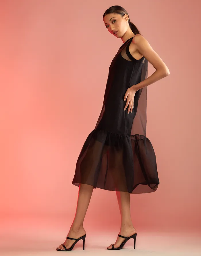 Dresses Women Cynthia Rowley Carrie Organza Midi Dress