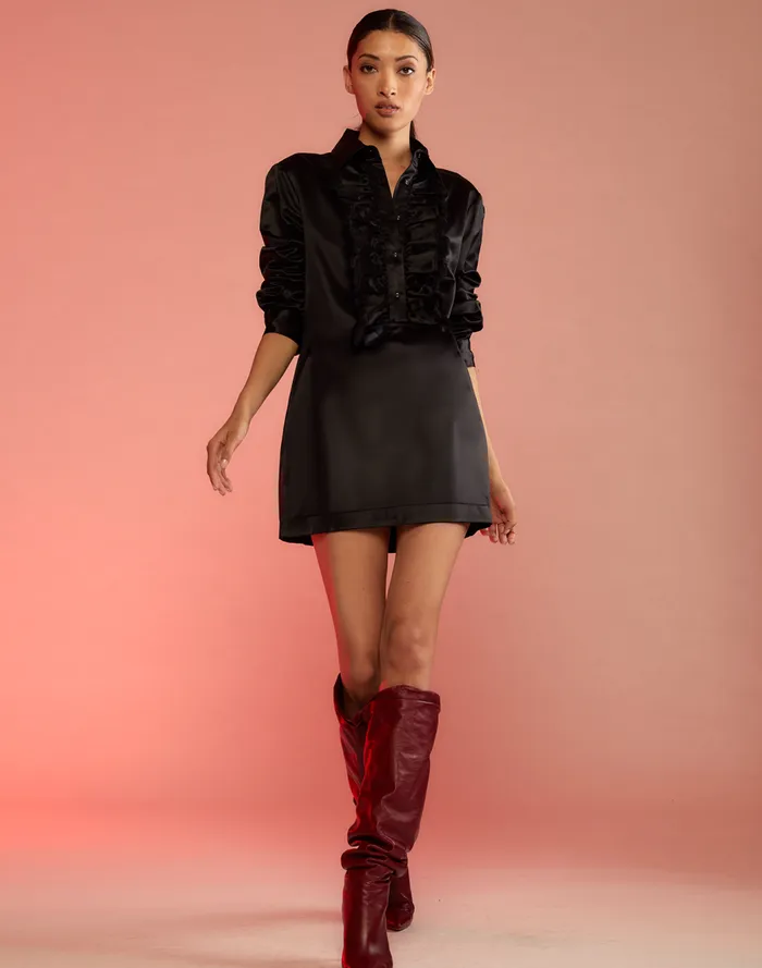 Dresses Women Cynthia Rowley Charlotte Ruffle Dress