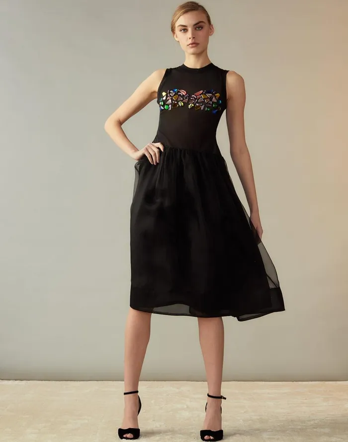Dresses Women Cynthia Rowley Express Yourself Gem Dress