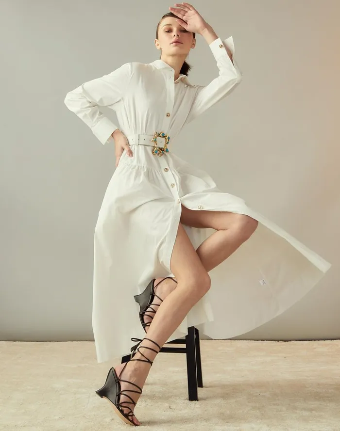 Dresses Women Cynthia Rowley Perennial Shirt Dress
