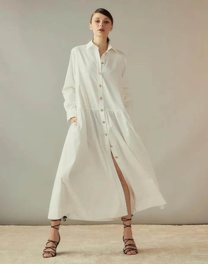 Dresses Women Cynthia Rowley Perennial Shirt Dress